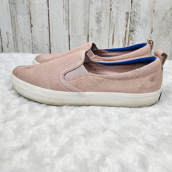 Sperry Casual Fashion Sneakers Pink Size 7.5 - Picture 2 of 9